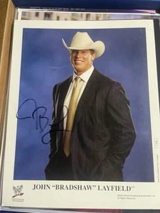 Imagen autografiada Wwe JBL promoción P-889 - Imagen 1 de 1