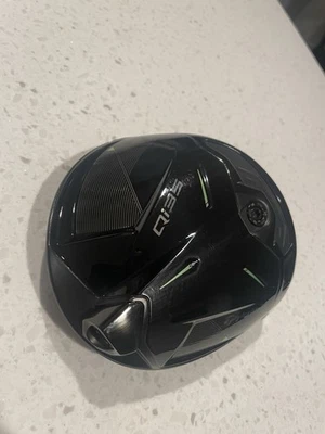 Cabezal de controlador Taylormade Qi35 Core Designer negro 9,0* solamente Foto 1 de 4