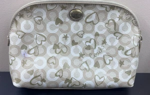 Bolsa de cosméticos Coach Signature - Imagen 1 de 5