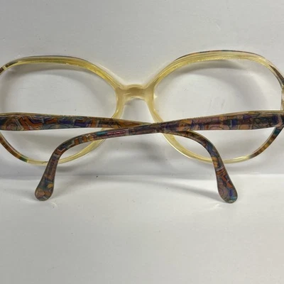 Retro Women’s Silver Dollar 130 Belinda Oversize  Eyeglasses Frames Only - Image 1 of 4