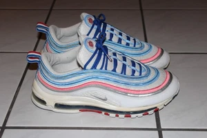 NIKE AIR MAX 97 - Game Royal - weiß - Gr. 45 - NIKE ID 921826-404 - Bild 1 von 12