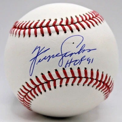 Fergie Jenkins Signed Rawlings OMLB Baseball "HOF 91" - Beckett - Image 1 of 2