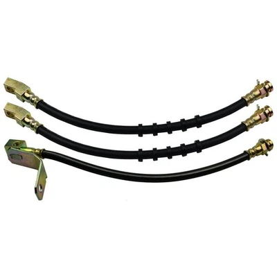 Manguera de freno de goma flexible delantera y trasera Ford Thunderbird 1965-66 3 piezas Foto 1 de 4