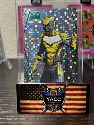 The Signal 2025 Skybox Metal Universe Batman #S-31 Premium Star Emerald /10 - Image 1 of 3