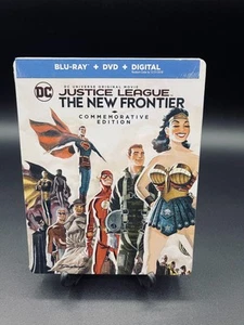 Justice League: New Frontier Blu-Ray + DVD Commemorative Edition Steelbook *NEU* - Bild 1 von 5