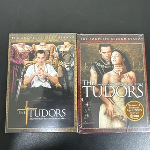 The Tudors Complete Series Seasons 1 & 2 DVD New Sealed Cavill 8 Discs - Foto 1 di 8