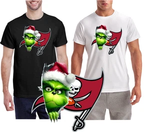 Neu / Tampa Bay GRINCH T-Shirt / TriDri Performance Shirt - Bild 1 von 9