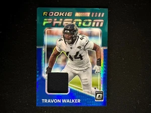 Travon Walker 2022 Donruss Optic Rookie RC Jersey Patch Jacksonville Jaguars D47 - Picture 1 of 1