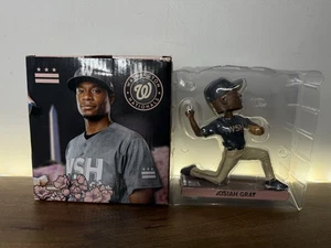 Josiah Gray Bobblehead (City Connect Jersey) Washington Nationals SGA 4/15/23 - Picture 1 of 2