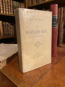 Alphonse Daudet. Les Rois en exil. Edition originale 1879 - Picture 1 of 7