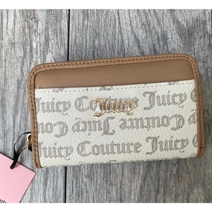 Juicy Couture Geldbörse mit Doppelfaltung  - Bild 1 von 6