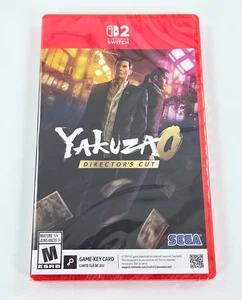 Yakuza 0 Director's Cut Neu Factory Sealed 2025 Original Nintendo Switch 2 - Bild 1 von 4