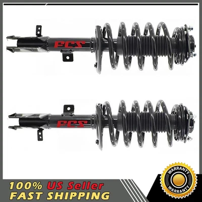 Juego completo de 2 piezas de puntales delanteros izquierdo y derecho FCS para Jeep Compass 2012-2017_LK Foto 1 de 4