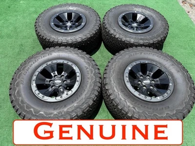 Ford Raptor OEM 17” Wheel & Tire Package – BFGoodrich All-Terrain T/A KO2 - Image 1 of 4