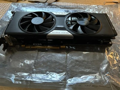 Tarjeta de gráficos EVGA NVIDIA GeForce GTX 780 6 GB SC | Rara 6 GB | Modelo Mac Pro listo Foto 1 de 4