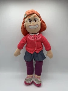 MEI PELUCHE BAMBOLA CHE DIVENTA ROSSO 16 pollici IL DISNEY STORE AUTENTICO - Foto 1 di 3