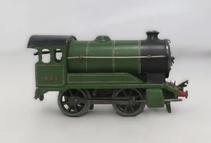 Vintage Hornby Meccano Type 501 O Gauge clockwork locomotive in its original box - Picture 1 of 13