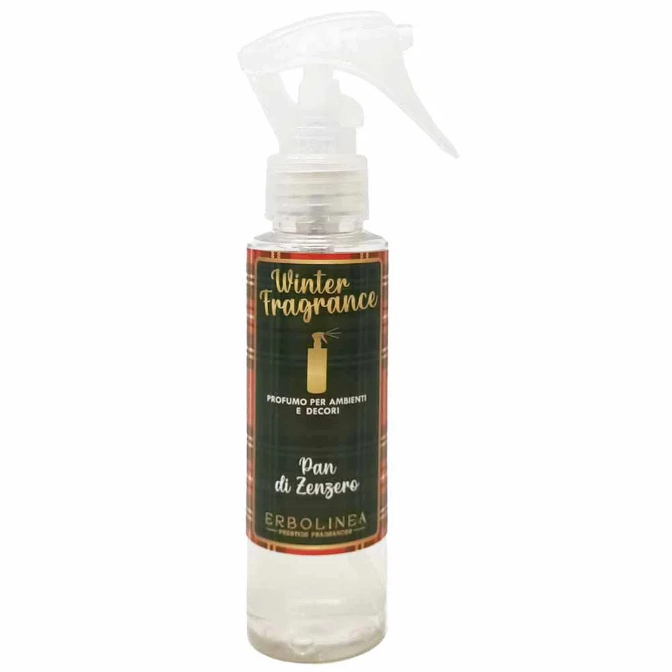 Profumatore d'ambiente Spray Pan di Zenzero 100ml Erbolinea - Immagine 1 di 1
