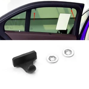 Rear Door Sunblind Bracket Sunshade Hook Clip Gasket For Mercedes-Benz W205 W253 - Picture 1 of 7