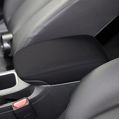 Center Console Armrest Cover for Nissan Sentra 2013-2019 Black Durable Design Foto 1 de 4