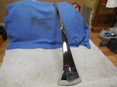 Manija capó Porsche 356 B/C, USADA, calidad de conductor decente #644559022105, sin cresta Foto 1 de 4