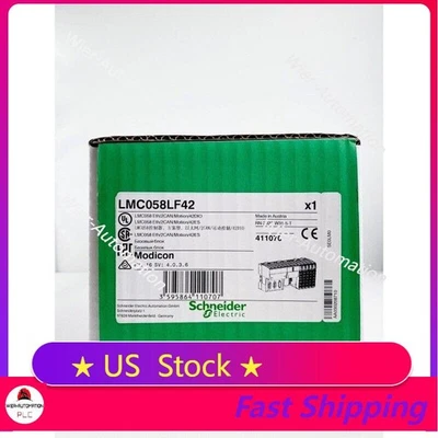 Modicon SND  LMC058 eth 2can motion LMC058LF42 US Free TAX - Image 1 of 4