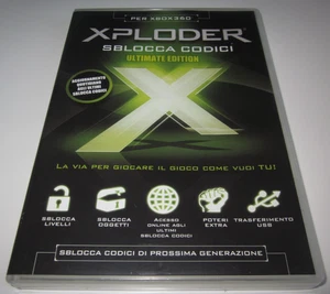 XPLODER SBLOCCA CODICI ULTIMATE EDITION-XBOX 360-OTTIMO-RARITA' - Picture 1 of 5