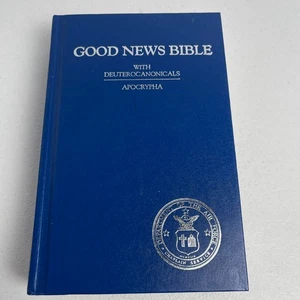 Bible Bonne Nouvelle - avec Deutérocanoniques - Apocryphes - Département de l'Armée de l'Air - Photo 1/14