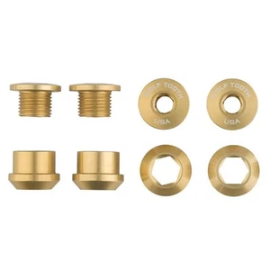 Set of 4 Chainring Bolts+Nuts for Single-Ring (1X) Drivetrains - Picture 1 of 2