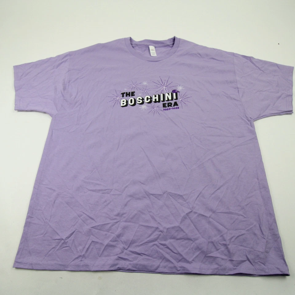 TCU Horned Frogs Hanes Short Sleeve Shirt Men's Purple New - Image 1 of 1