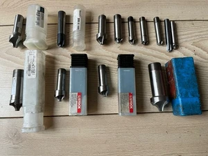 13x Milling 1/4 Circle Cutters - Picture 1 of 5