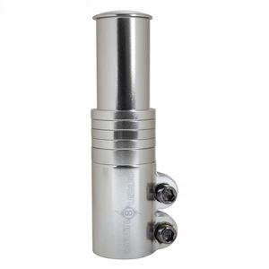 Origin8 X-Tra Lift Stem Riser 105mm Rise Silver mm - Picture 1 of 1