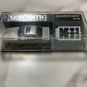 Takara Silhouette Soarer 2800Gt ChoroQ 1/80 At That Time - Picture 1 of 5