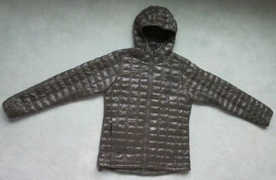 The NorthFace Green Zip-Up Thermoball Eco Quilted Puffer Jacket Women's Size M - Image 1 of 4