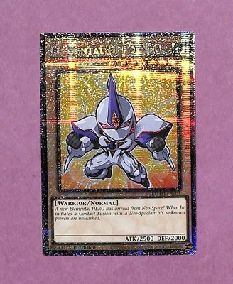 Elemental HERO Neos Yugioh BLMM-EN003 Starlight Rare NM - Image 1 of 2
