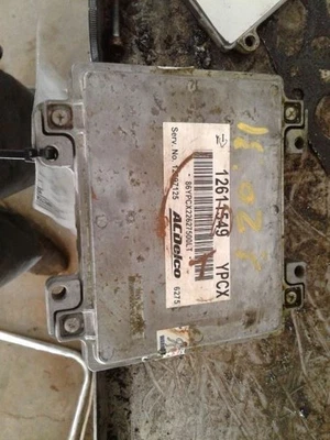 Engine ECM Electronic Control Module 2.4L Fits 07-12 MALIBU 102888 - Image 1 of 4