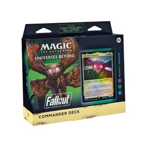 Universes Beyond: Fallout - Commander Deck "Mutant Menace" ENG mtg Magic - Picture 1 of 1