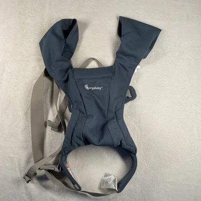 Porta-bebês Ergobaby Embrace Sling Papoose Oxford azul Babywearing - Imagem 1 de 4