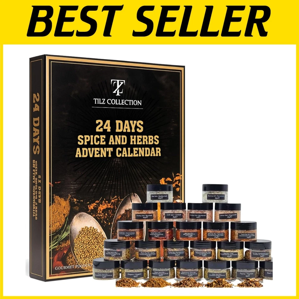 World Spice Advent Calendar Gift Set - Image 1 of 4