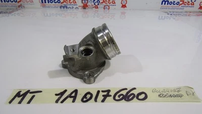 Collettore aspirazione destro Intake manifold right Moto Guzzi V 7 stone 850 21  Foto 1 de 3