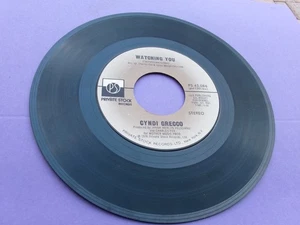 Cyndi Grecco - Watching You/Making Our Dreams Come True - Private Stock 45 VG - Imagen 1 de 2