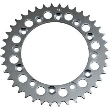 Roda dentada traseira PU 40T 520 Honda XR200 XL250 XL350 XL500 XR600 Yamaha YZ125/250 - Imagem 1 de 1