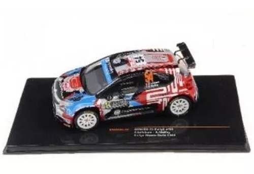 IXO 1/43 Citroën C3 Rally2 #54 - Rallye Monte-Carlo 2022 - Lefebvre/Malfoy (RAM845) - NEUF