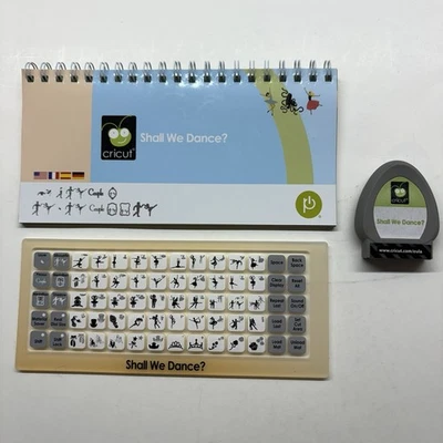 Cartucho Cricut ¿Bailaremos? Bailarina corona bailarina Foto 1 de 4
