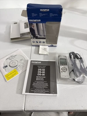 Grabadora de voz digital portátil Olympus DS-40, ¡excelente estado! Foto 1 de 2