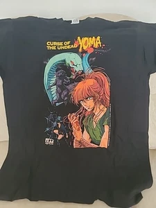 VINTAGE SNAKE VERSION 90s Anime Shirt Size: XL Yoma Curse of the Undead  Retro 1 - Picture 1 of 14
