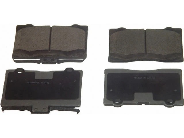 Juego de pastillas de freno delanteras para 05-12 Acura RL FJ26S4 Foto 1 de 1