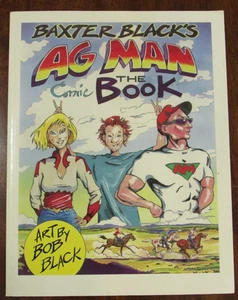 Baxter Black's AG Man The Comic Book 2003 Good condition (F54 CS) - Picture 1 of 3