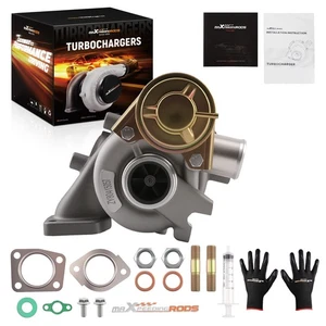 TURBOCOMPRESSORE for MITSUBISHI L200 SHOGUN PAJERO CHALLANGER TF035 MR968080 - Picture 1 of 17