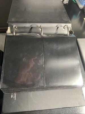 58 páginas de estampillas usadas forman 1 fila hasta 4 filas. En muy buen estado.  Con carpeta. Foto 1 de 3